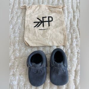 Baby Freshly Picked Moccasins Soft Sole Shoes Size 2